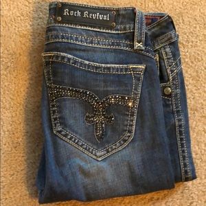 Rock revival jeans size 30